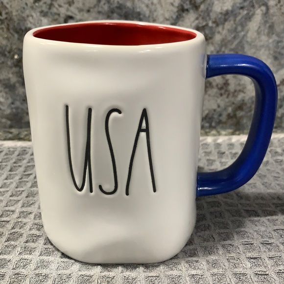 Rae Dunn USA Mug